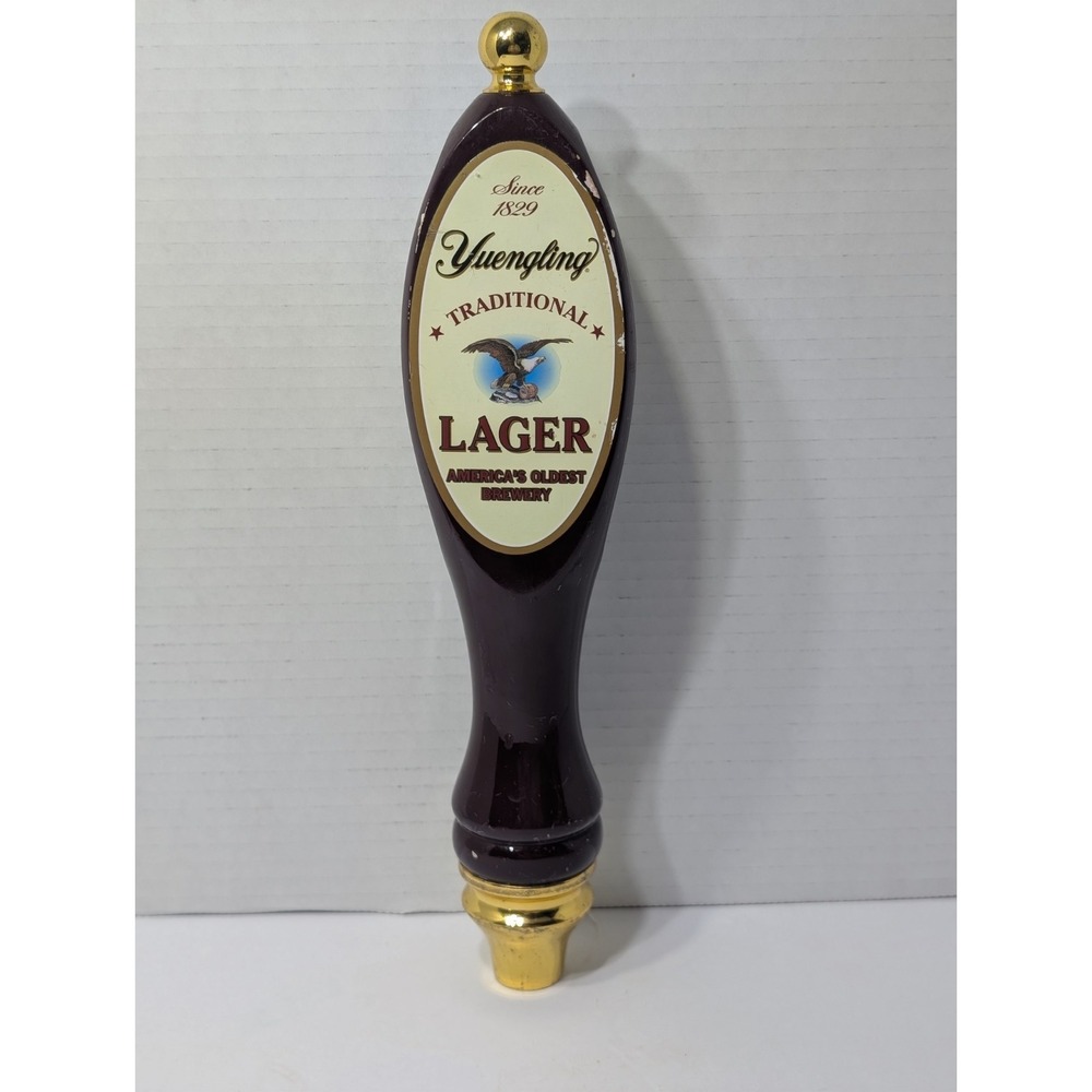 Yuengling Traditional Lager Beer Tap Handle: 12 Inches Long